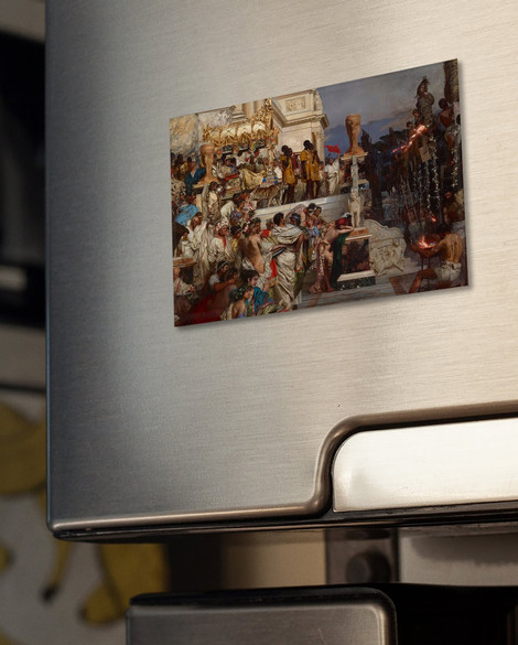 Magnes Pochodnie Nerona Henryk Siemiradzki