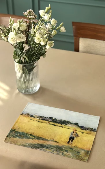 Podkładka na stół W pszenicy Berthe Morisot
