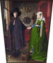 Ekran Portret małżonków Arnolfinich Jan van Eyck