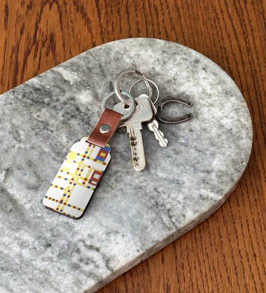 Brelok Broadway Boogie Woogie Piet Mondrian