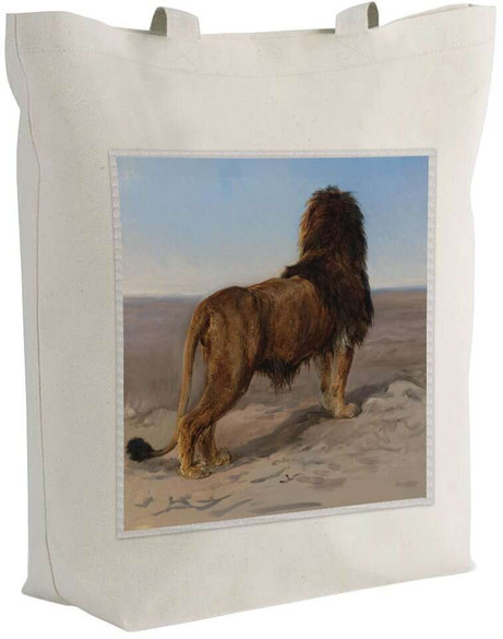 Torba z naszywką Lew Rosa Bonheur