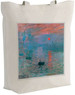 Torba z naszywką Impresja, wschód słońca Claude Monet