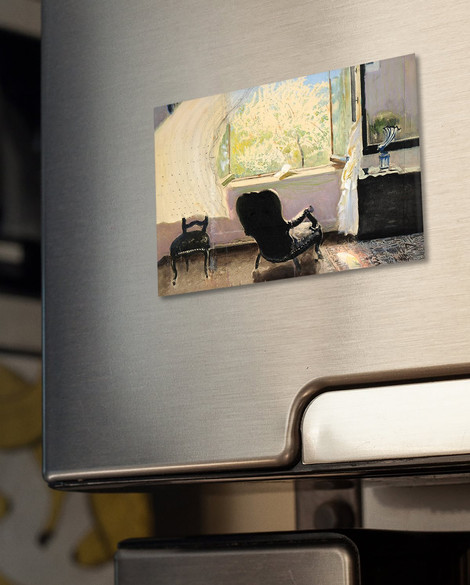 Magnes Wnętrze pracowni artysty Leon Wyczółkowski