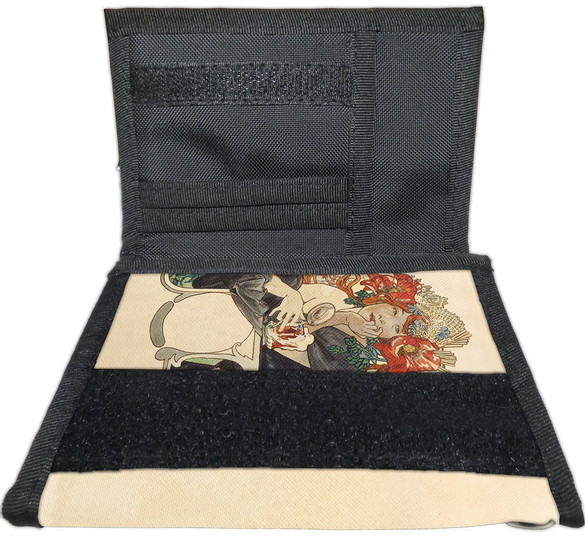 Portfel Bières De La Meuse (Piwo z mezy) Alfons Mucha