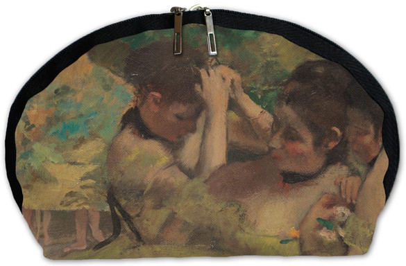 Kosmetyczka Żółte tancerki (ze skrzydłami) Edgar Degas