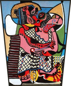 Ekran Pocałunek Pablo Picasso