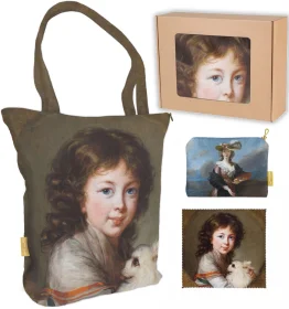 Zestaw prezentowy Élisabeth Vigée-Lebrun Torba + Kosmetyczka + Ściereczka