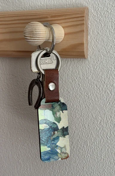 Brelok Pijący Vincent Van Gogh