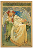 Magnes Princess Hyacinth Alfons Mucha