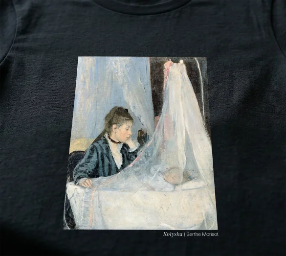 Koszulka z nadrukiem Kołyska Berthe Morisot