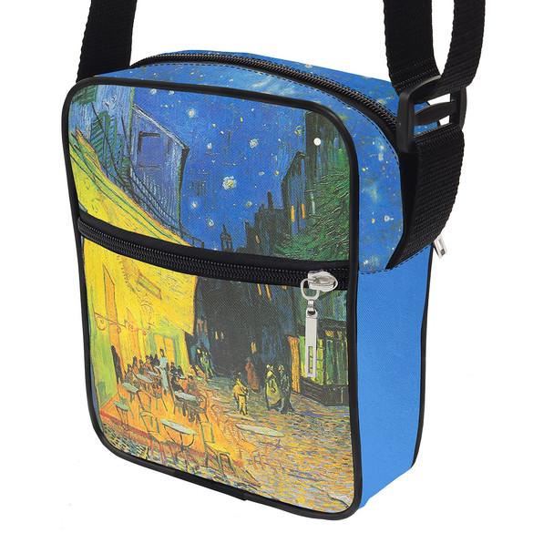 Torba listonoszka  Taras kawiarni w nocy Vincent Van Gogh