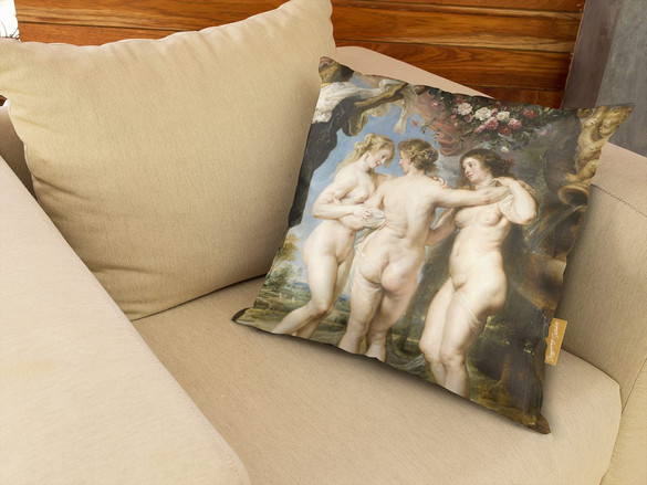 Poduszka Trzy Gracje Peter Paul Rubens