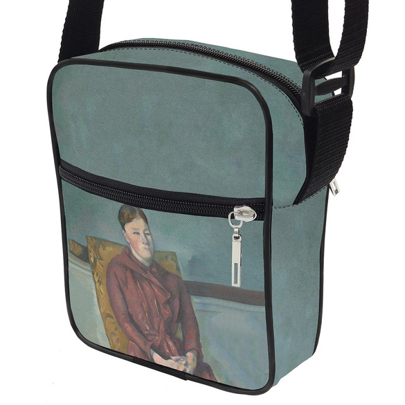 Torba listonoszka Madame Cezanne w żółtym fotelu Paul Cezanne