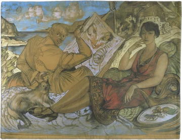 Podkładka na stół Fałsz kobiety Witkacy