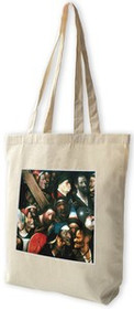 Torba z naszywką Chrystus dźwigający krzyż Hieronim Bosch