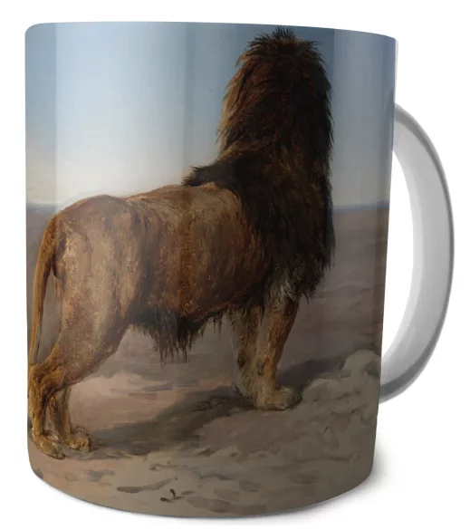 Kubek Lew Rosa Bonheur