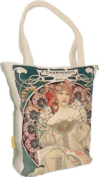 Torba na ramię shopper Rozmarzenie Alfons Mucha
