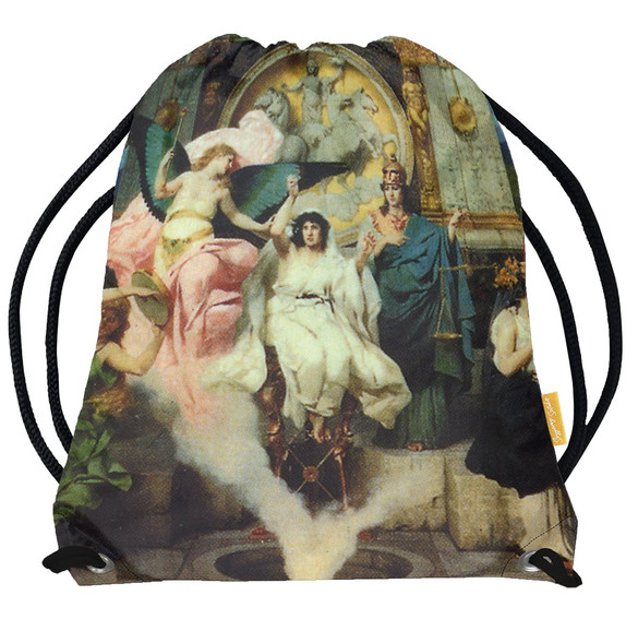 Worek Kurtyna Opery i Baletu we Lwowie Henryk Siemiradzki