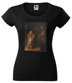Bluzka damska Powrót syna marnotrawnego Rembrandt