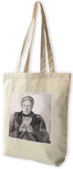 Torba z naszywką Portret Matki Witkacy