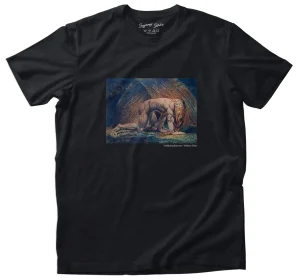 Koszulka z nadrukiem Nabuchodonozor William Blake