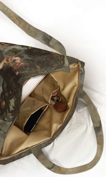 Torba na ramię shopper Adam i Ewa Peter Paul Rubens