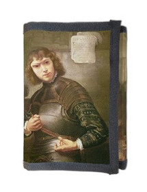 Portfel Młody mężczyzna w złotej zbroi Rembrandt