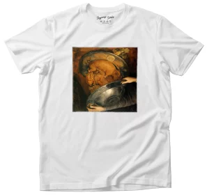 Koszulka z naszywką Kucharz Giuseppe Arcimboldo