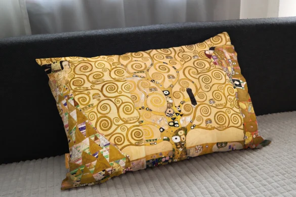 Poduszka Drzewo życia Gustav Klimt 60x40 cm
