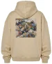 Bluza oversize 36 poetów Ogata Korin