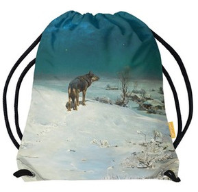 Worek Wilk Alfred Wierusz-Kowalski