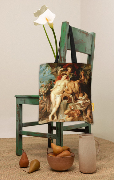 Torba na ramię Zjednoczenie wody i ziemi Peter Paul Rubens
