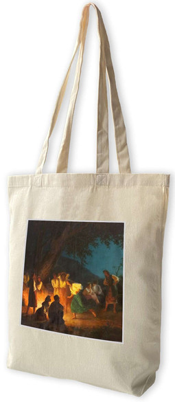 Torba z naszywką Noc Kupały Henryk Siemiradzki