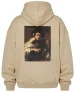 Bluza oversize Chłopiec ugryziony przez jaszczurkę Caravaggio