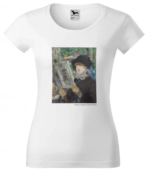 Bluzka damska Kobieta czytająca Édouard Manet