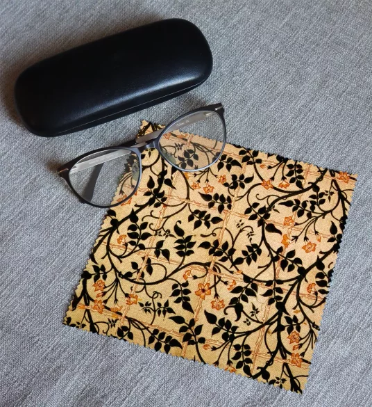 Ściereczka do okularów Projekt kurtyny jaśminowej William Morris