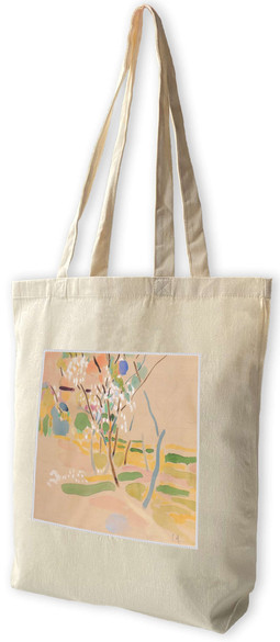 Torba z naszywką Kwitnąca jabłoń Curt Herrmann