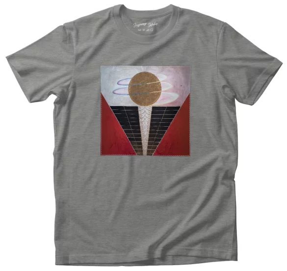 Koszulka z naszywką No. 2, Ołtarz Hilma af Klint