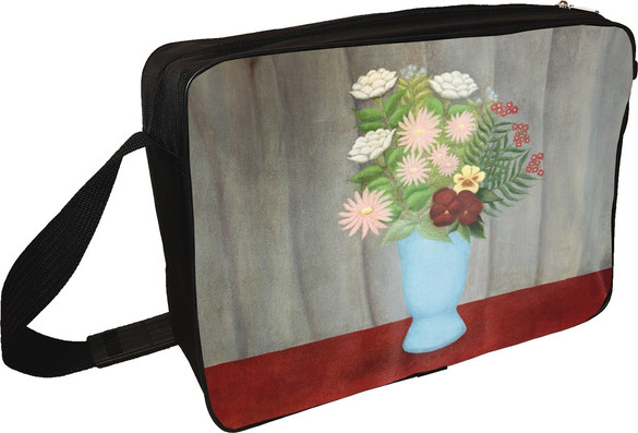 Torba na ramię Still life of flowers in a blue vase Henri Rousseau