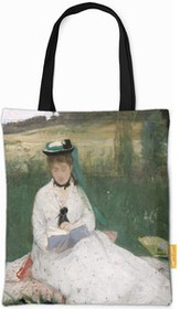Torba na ramię Czytanie (portret Edmy Morisot) Berthe Morisot