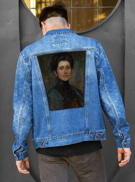 Ekran Self-portrait (1906) Olga Boznańska