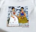 Koszulka z nadrukiem Dwie Fridy Frida Kahlo