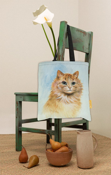 Torba na ramię Imbirowy Tom Louis Wain