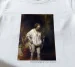 Koszulka z nadrukiem Hendrickje kąpiąca się w rzece Rembrandt