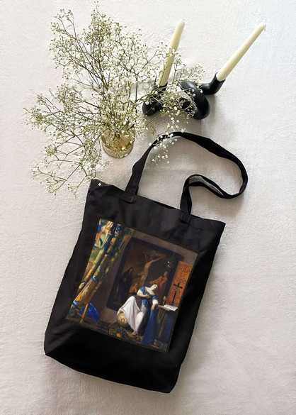 Torba z naszywką Alegoria wiary Jan Vermeer