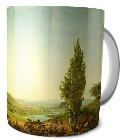Kubek Lato Caspar David Friedrich