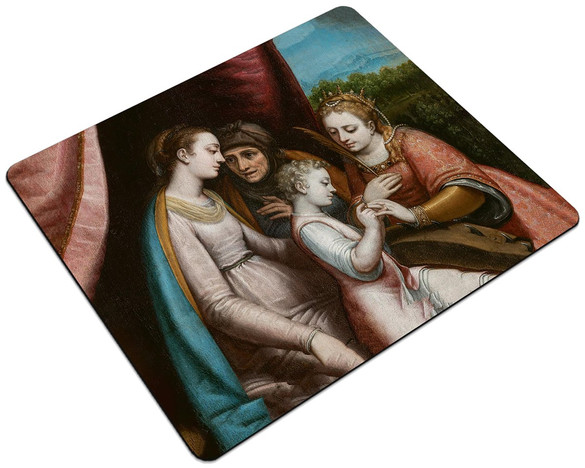 Podkładka Mistyczne zaślubiny świętej Katarzyny Sofonisba Anguissola 24x19cm