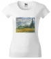 Bluzka damska Pole pszenicy z cyprysami Vincent Van Gogh
