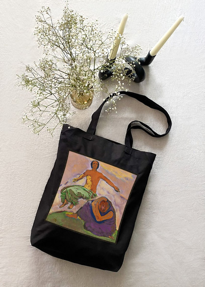 Torba z naszywką Smutek i nadzieja Koloman Moser