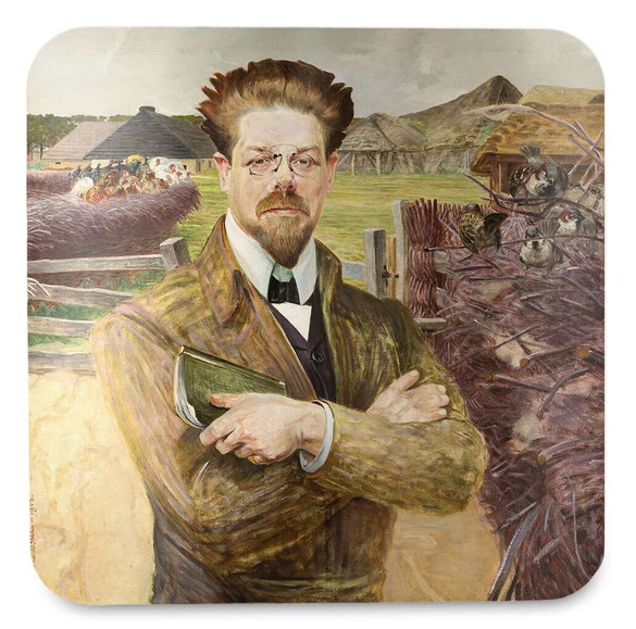 Podkładka pod kubek Portret Władysława Reymonta Jacek Malczewski